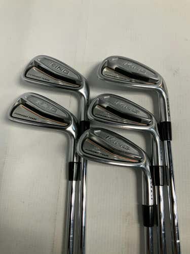 Used Cobra King Forged 6i-pw Stiff Flex Steel Shaft Iron Sets