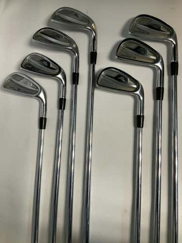 Used Cobra King Cobra Pro Cb 4i-pw Regular Flex Steel Shaft Iron Sets