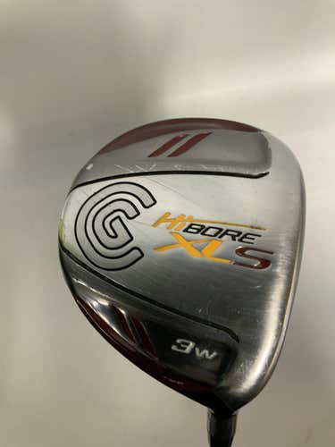 Used Cleveland Hibore Xls 3 Wood Stiff Flex Graphite Shaft Fairway Woods