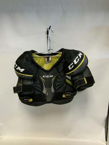 Used Ccm Tacks Sm Hockey Shoulder Pads