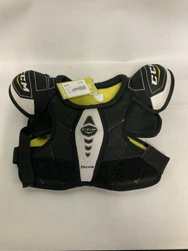 Used Ccm Tacks Lg Hockey Shoulder Pads