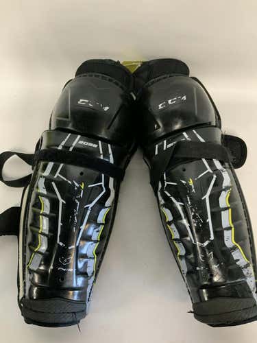 Used Ccm Tacks 2052 12" Hockey Shin Guards