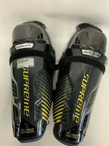 Used Ccm Supreme S150 14" Hockey Shin Guards