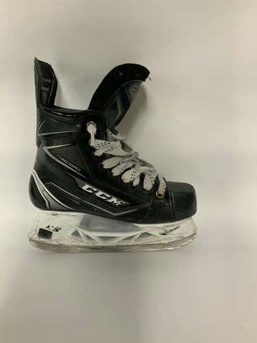 Used Ccm Ribcore Titanium Junior 02 Ice Hockey Skates