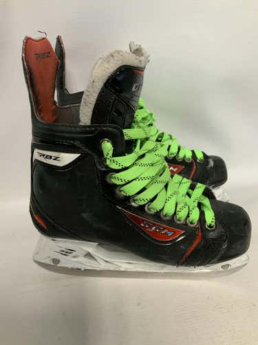 Used Ccm Rbz 90 Junior 05 Ice Hockey Skates