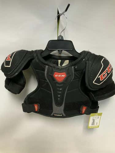 Used Ccm Rbz 110 Sm Hockey Shoulder Pads