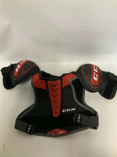 Used Ccm Qlt 230 Md Hockey Shoulder Pads