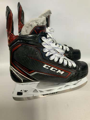 Used Ccm Jetspped Ft380senior 6.5 Ice Hockey Skates