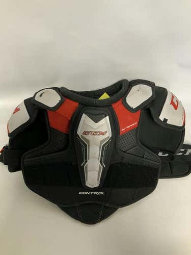 Used Ccm Control Sm Hockey Shoulder Pads