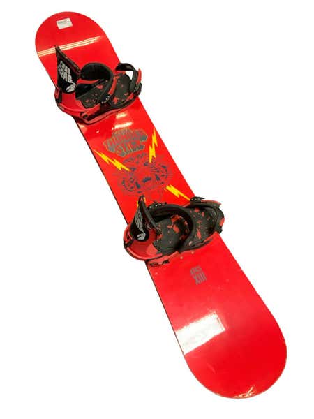 Used Capita Thunderstick 153 Cm Men's Snowboard Combo
