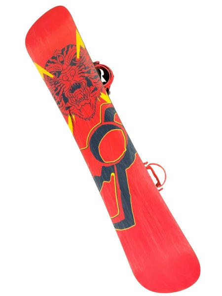 Used Capita Thunderstick 153 Cm Men's Snowboard Combo