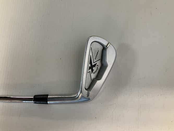 Used Callaway Xshot Forged 6 Iron Regular Flex Steel Shaft Individual Irons