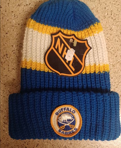 Vintage Buffalo Sabres Beanie