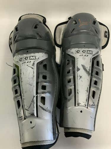 Used Ccm 2.0 13" Hockey Shin Guards