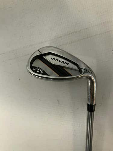 Used Callaway Mavrik Gap Approach Wedge Regular Flex Graphite Shaft Wedges