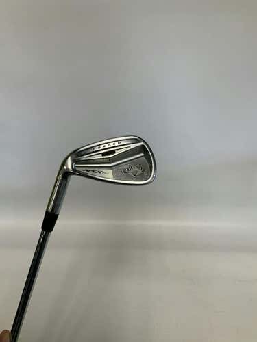 Used Callaway Apex Pro Forged Stiff Steel 8 Iron Stiff Flex Steel Shaft Individual Irons