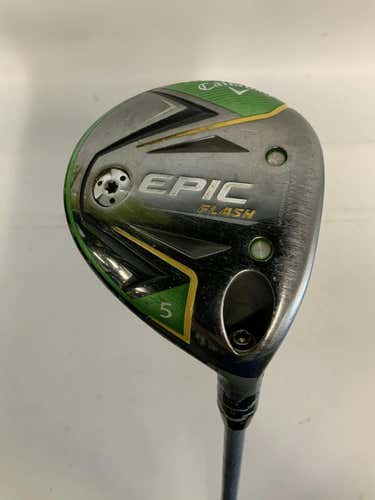 Used Callaway Epic Flash 5 Wood Ladies Flex Graphite Shaft Fairway Woods