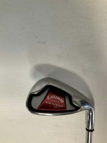 Used Callaway Big Bertha 9 Iron Regular Flex Steel Shaft Individual Irons