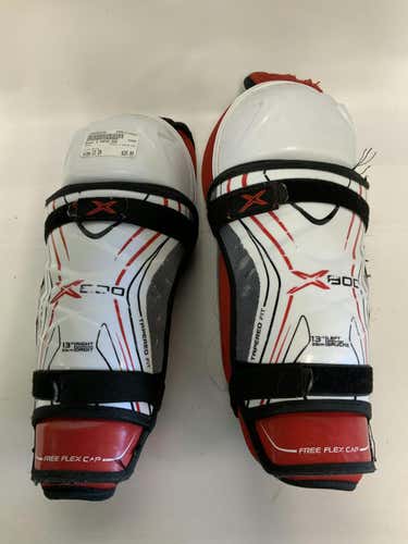 Used Bauer X Vapor 800 13" Hockey Shin Guards