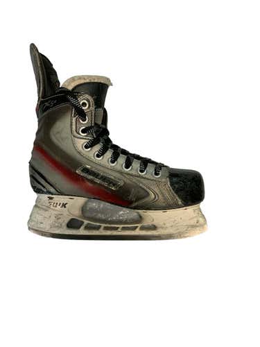 Used Bauer Vapor X5.0 Junior 04 Ice Hockey Skates