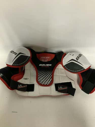 Used Bauer Vapor Lil Rookie Md Hockey Shoulder Pads