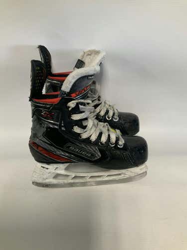 Used Bauer Vapor 2x Youth 13.0 Ice Hockey Skates