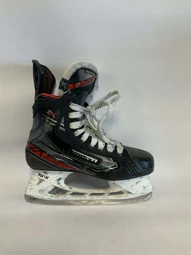 Used Bauer Vapor 2x Junior 03.5 Ice Hockey Skates