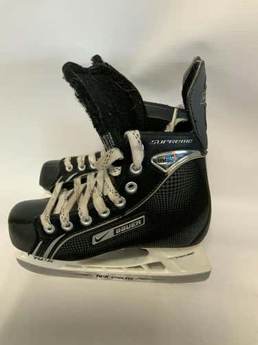 Used Bauer Supreme One05 Junior 03 Ice Hockey Skates