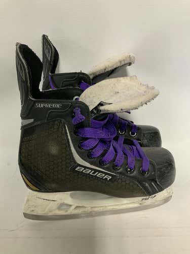 Used Bauer Supreme One.4 Junior 01 Ice Hockey Skates