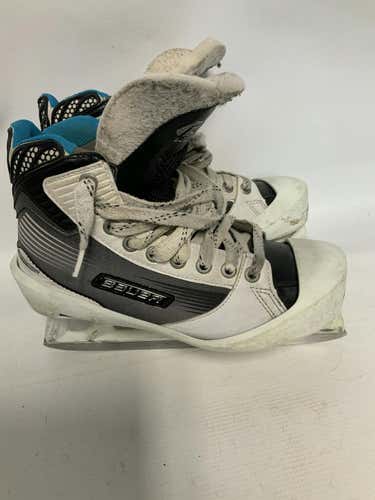 Used Bauer Reactor 4000 5.5d Intermediate 5.5 Goalie Skates