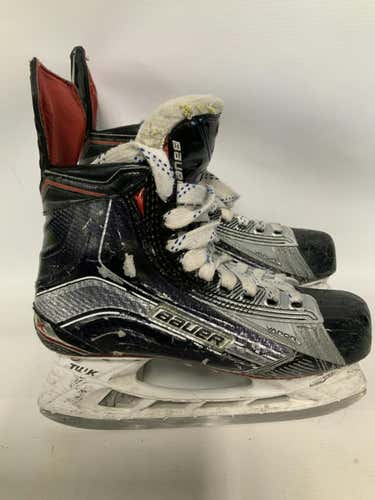 Used Bauer 1x Intermediate 5.0 Ice Hockey Skates