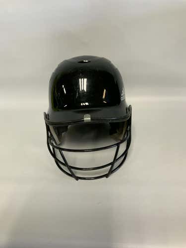 Used Adidas Black Md Baseball And Softball Helmets