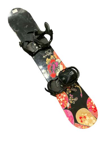 Used 5150 150 Empress 150 Cm Women's Snowboard Combo