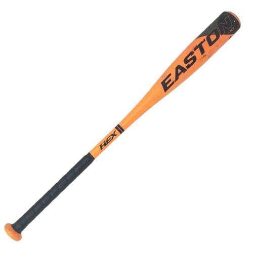 Used Easton Hex 28" -10 Drop Usa 2 1 4 Barrel Bats