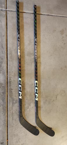 Used Senior CCM JetSpeed FT5 Pro Left Hand Hockey Stick