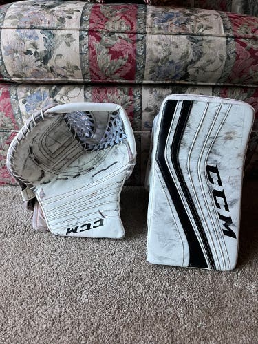 CCM Premier 1.9 full right Glove And Blocker