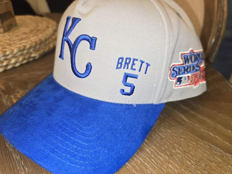 Lids Topps 2024 Fanatics Fest Royals GEORGE BRETT Hat Limited