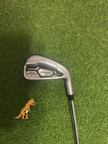 Used RH Callaway Apex CF16 7 Iron Dynamic Gold X100 Steel