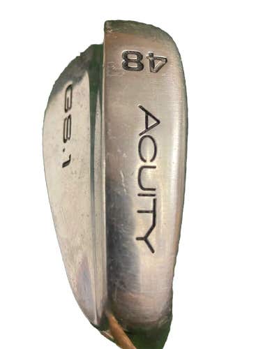 Acuity Golf GS.1 Pitching Wedge 48* RH Men's Stiff Steel 35" Nice Factory Grip