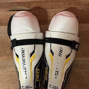 Bauer sepreme 150 Youth 9” shin pads