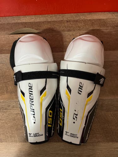 Bauer sepreme 150 Youth 9” shin pads