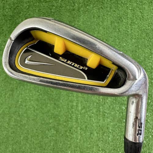 Nike SQ Sasquatch Sumo 2 8 Iron True Temper Speed Step Steel Shaft Regular Flex