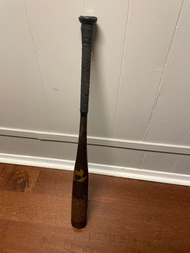 Used 2024 DeMarini Voodoo BBCOR Certified Bat (-3) 28 oz 31"