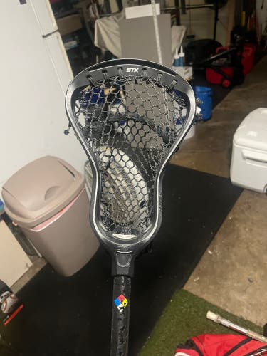 Used Defense Strung Hammer 900 Head with True HZR HD Lacrosse Shaft