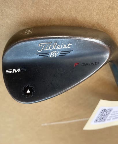 Used Men's Titleist BV Vokey SM6 F-Grind Right-Handed Golf Wedge