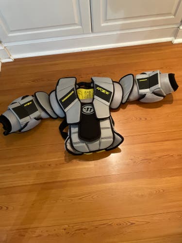 Warrior chest pads