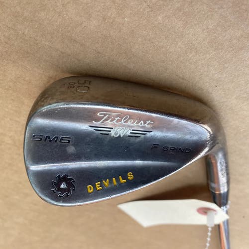 Used Men's Titleist BV Vokey SM6 F-Grind Right-Handed Golf Wedge