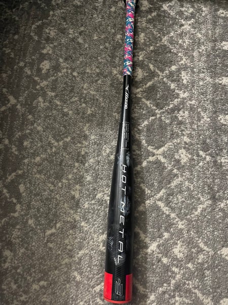 hot metal bat