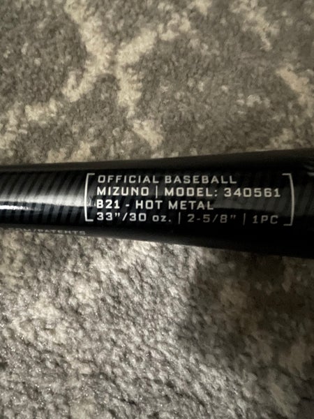 hot metal bat