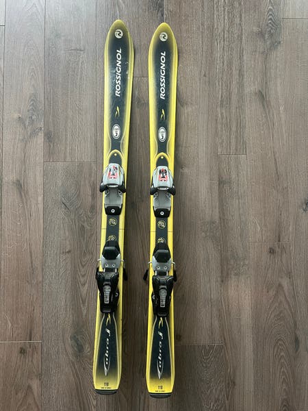Rossignol Cobra j Kid's Skis with Marker Bindings | SidelineSwap
